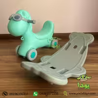 الاکلنگ 2 کاره برنارد سبزآبی (الاکلنگ و ماشین پایی)