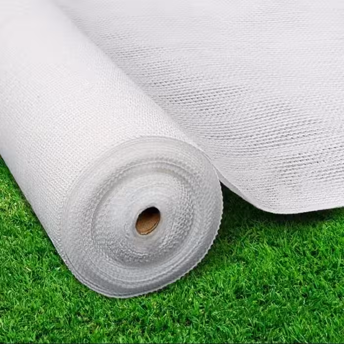 توری شید گلخانه هشتاد درصد 2x100 متر،رنگ سفید( ارسال پسکرایه)