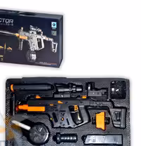 تفنگ مسلسل وکتور تیر ژله ای