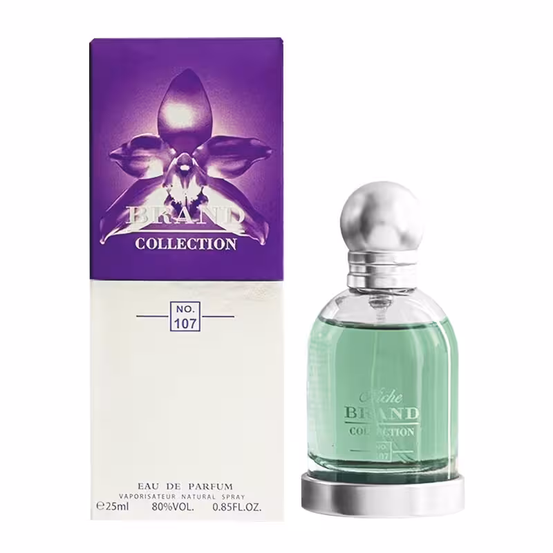 ادکلن برند کالکشن Brand Collection کد 107 مشابه رایحه Halloween Purple حجم 25ml