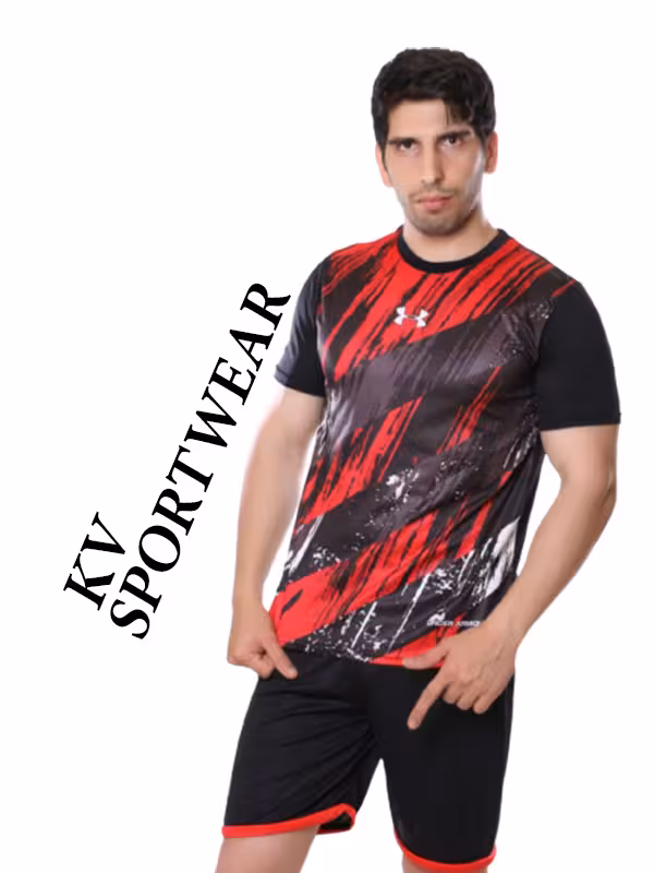 پیراهن شورت فوتبال Under armour کد 001