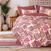 روتختی شرابی و کرم مدل Estilo