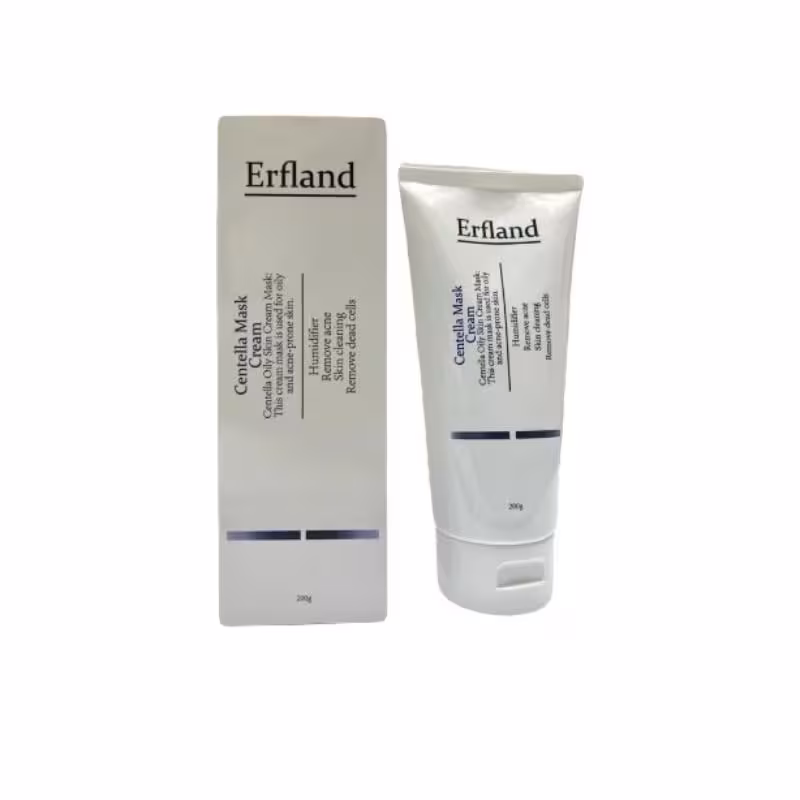 ماسک کرمی ضد آکنه سنتلا ارفلند Erfland Centella Anti-Acne Mask پوست چرب