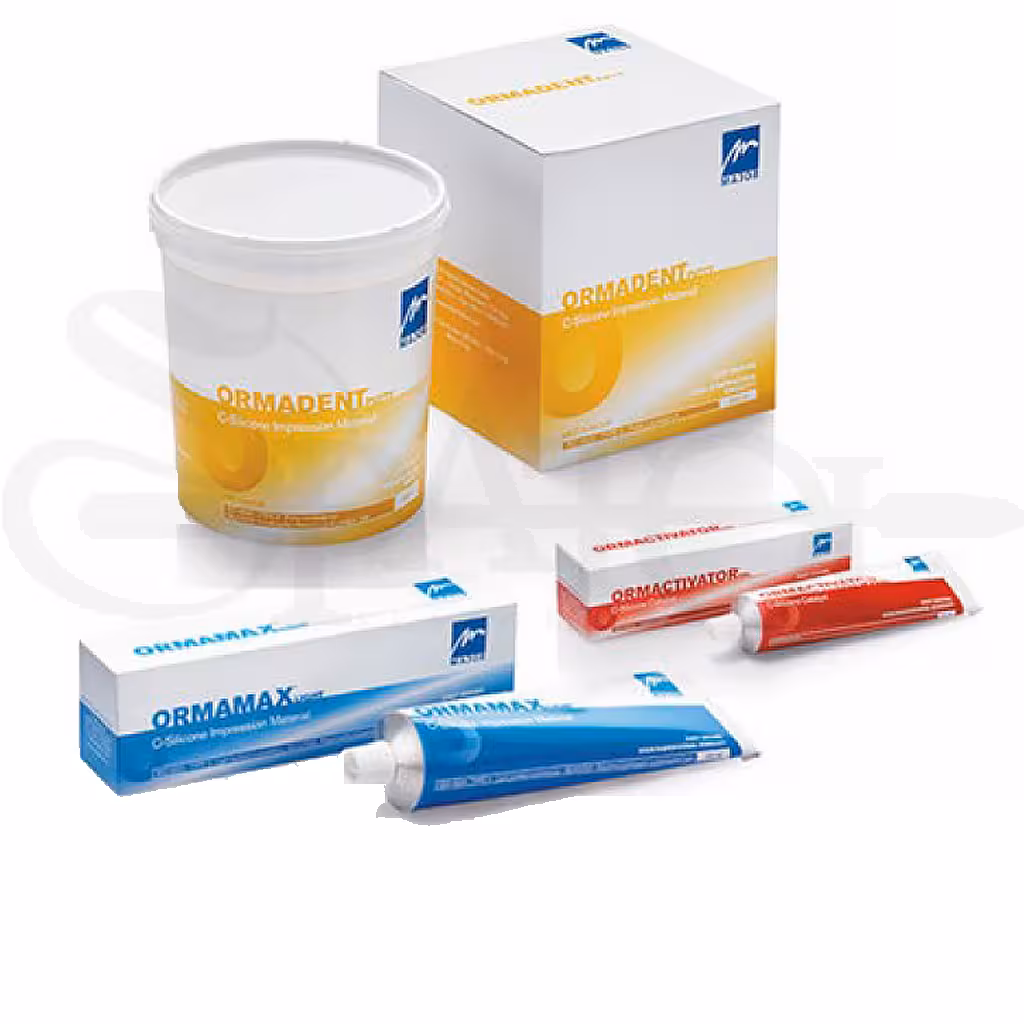 ست قالبگیری سیلیکونی تراکمی ormakit light برند ماژور Major