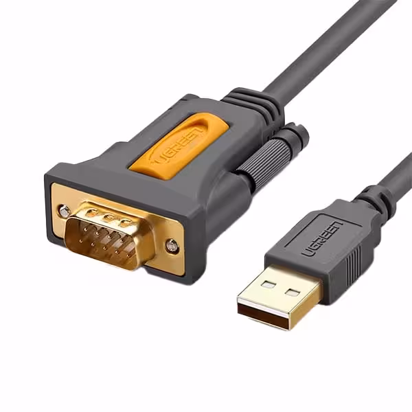 کابل تبدیل USB به سریال RS232 یوگرین مدل CR104-20211 طول 1.5 متر