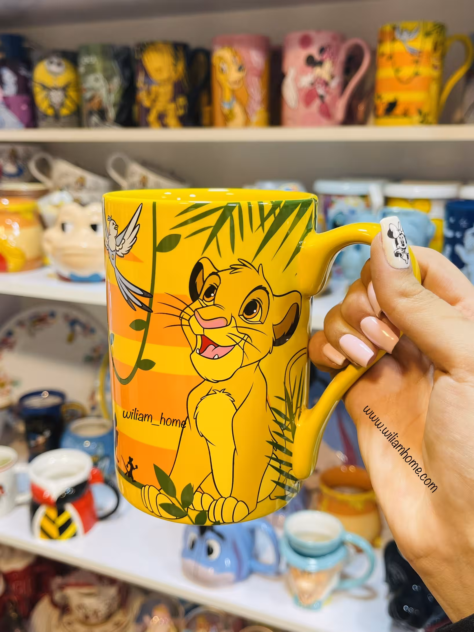 ماگ دیزنی شیرشاه (سیمبا)