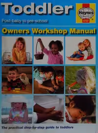 خرید و دانلود نسخه کامل کتاب Haynes Toddler Owners Workshop Manual: Post-Baby to Pre-School