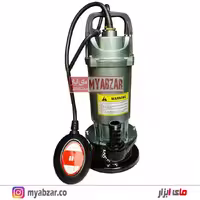 پمپ کفکش والکانو 12 متری 1 اینچ مدل VOLCANO QDX1.5-12-0.25F