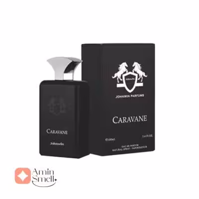 ادکلن یونیسکس کاراوان جانوین | Johnwin Caravane