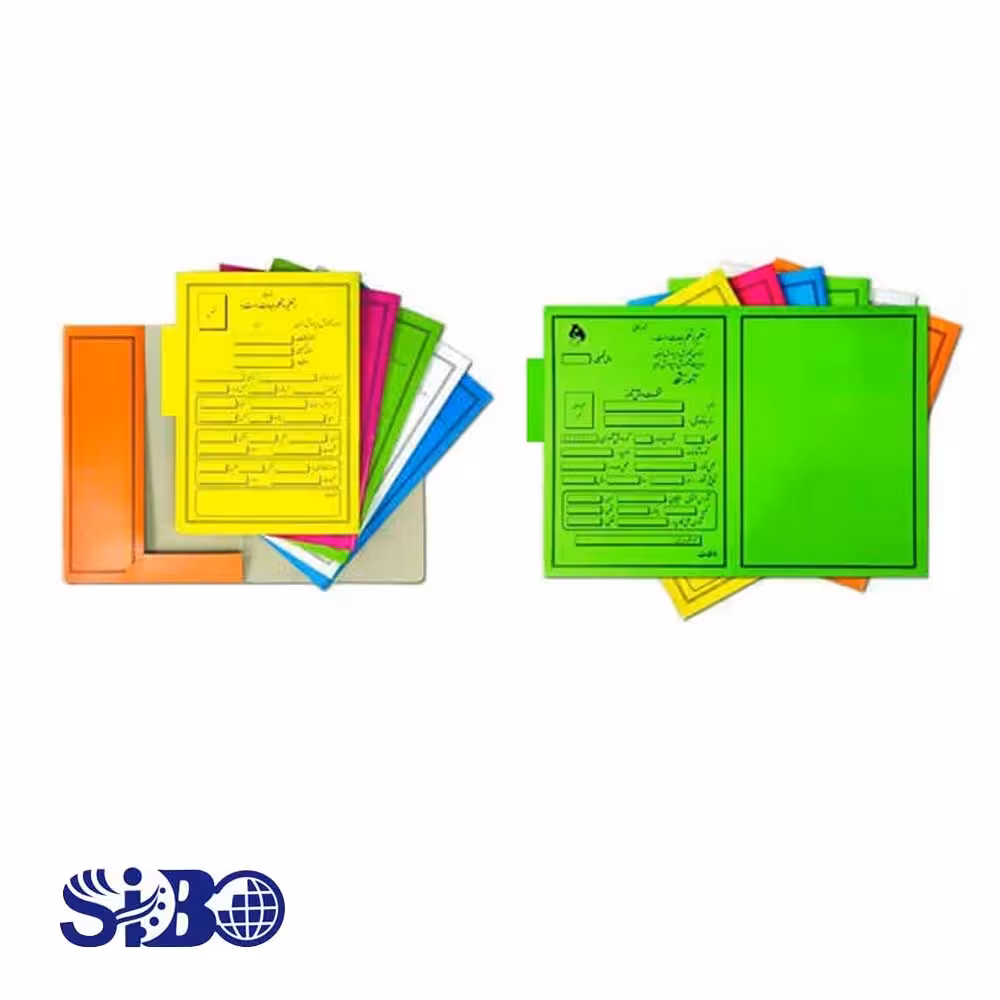 پوشه مدارس چاپی