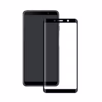 GLASS S9 PLUS BLACK SAMSUNG گلس محافظ
