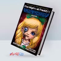 کتاب Nexie: An AFK Book (Five Nights at Freddy’s: Tales from the Pizzaplex #6)