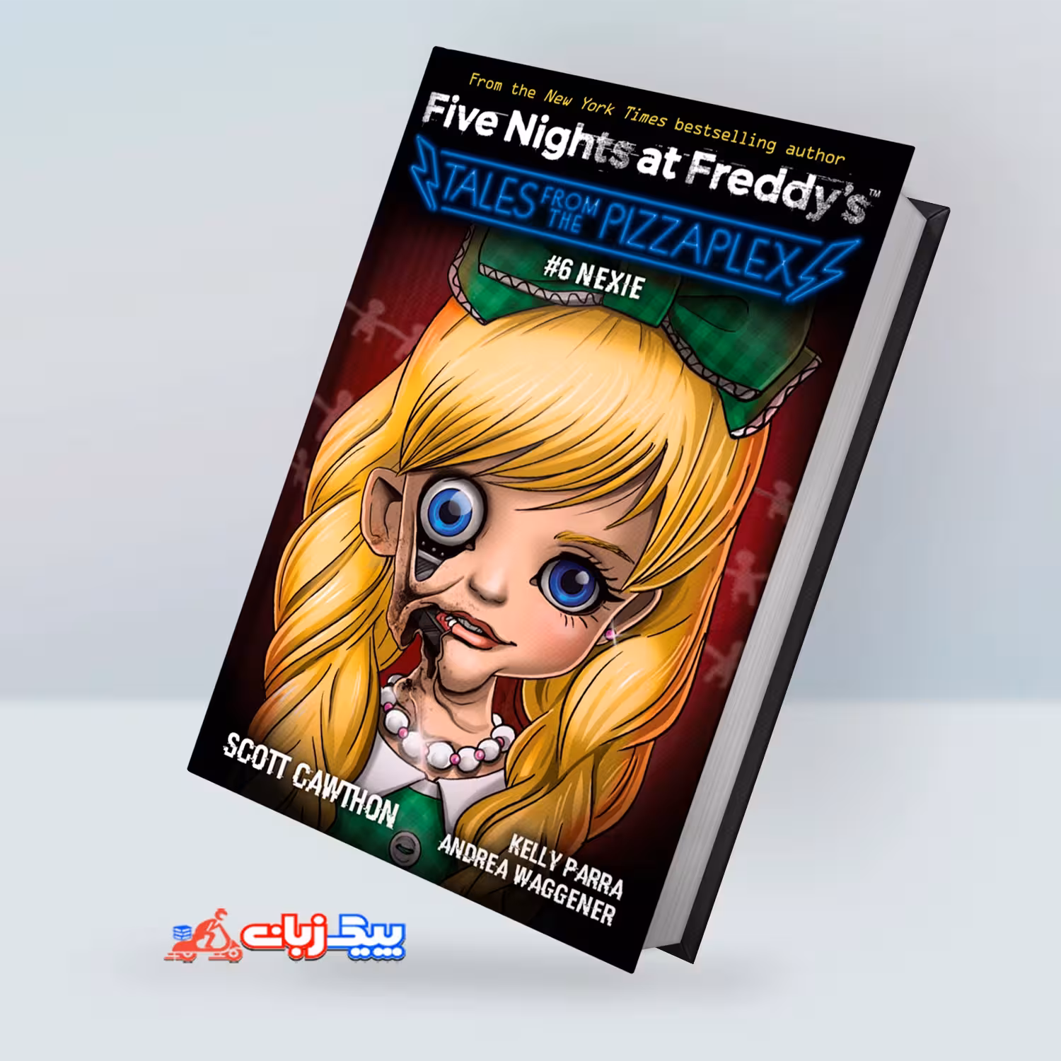 کتاب Nexie: An AFK Book (Five Nights at Freddy’s: Tales from the Pizzaplex #6)