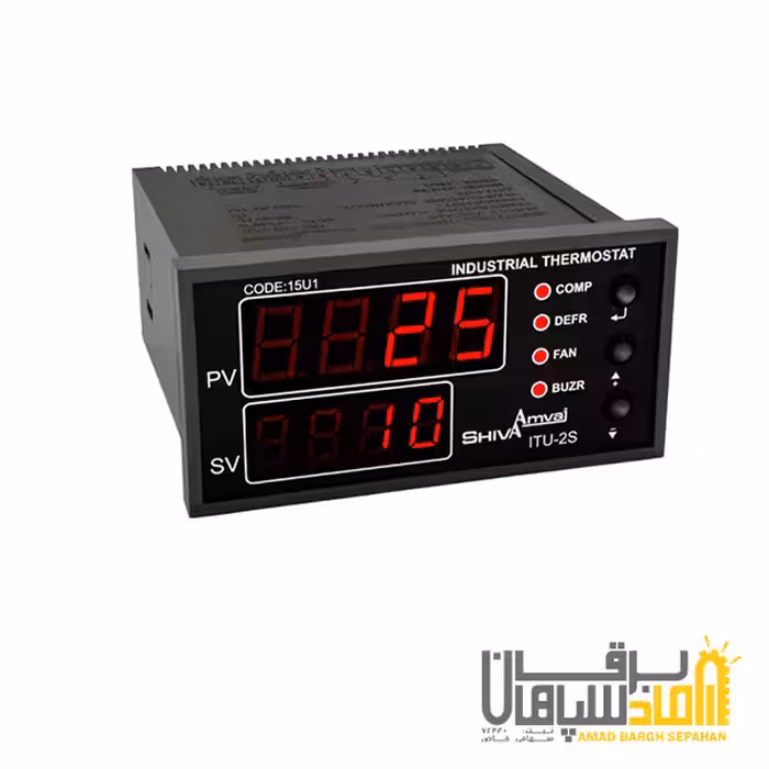ترموستات صنعتی شیوا امواچ مدل ITU-2S