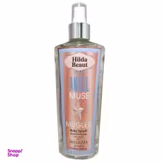 بادی اسپلش هیلدا بیوت (Hilda Beaut) مدل ANGEL MUSE حجم 250 میلی‌لیتر