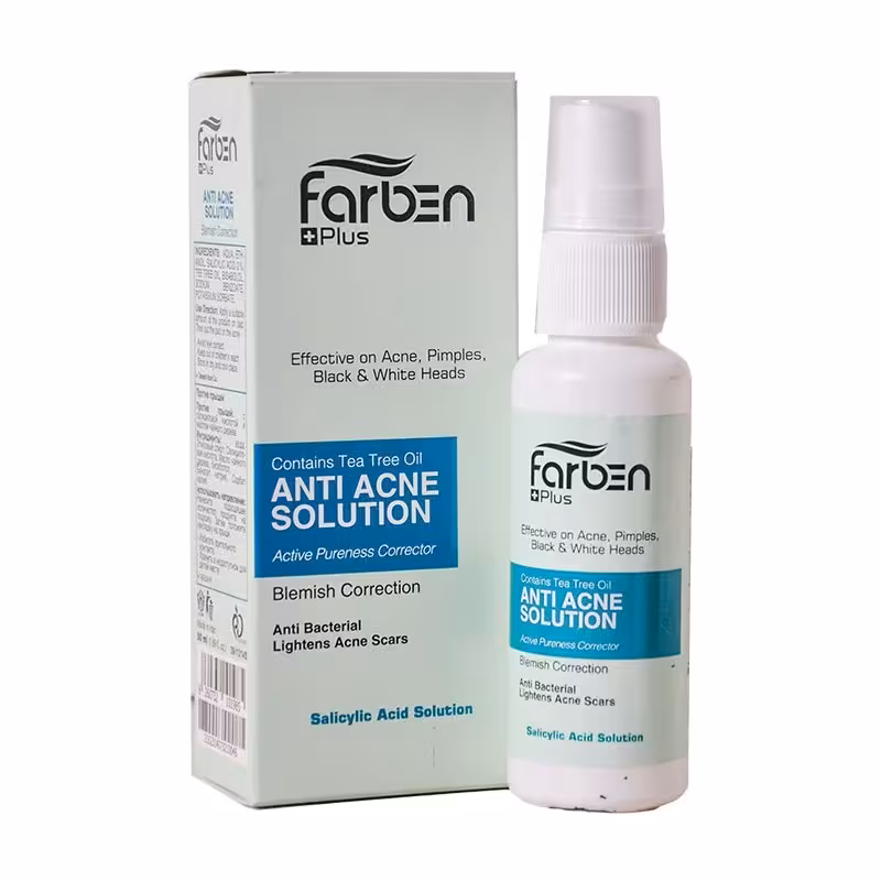 محلول ضد جوش فاربن