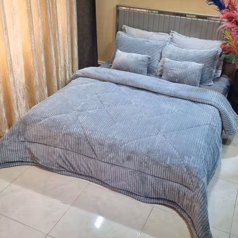 روتختی مخمل کرکره ای 8 تکه