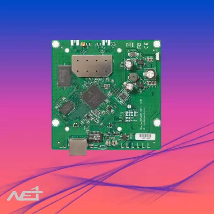 روتر برد میکروتیک مدل RB911-5Hn