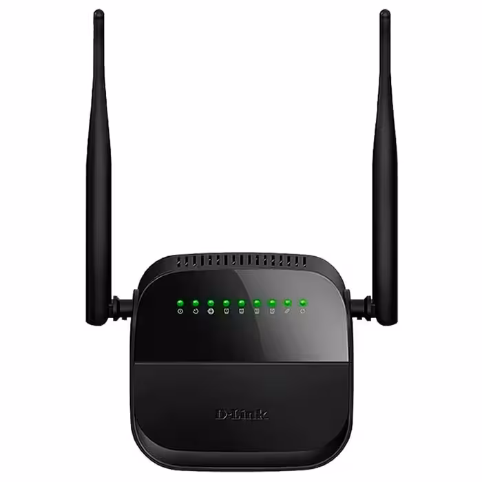 مودم روتر  ADSL2 دی لینک D-Link مدل DSL 124