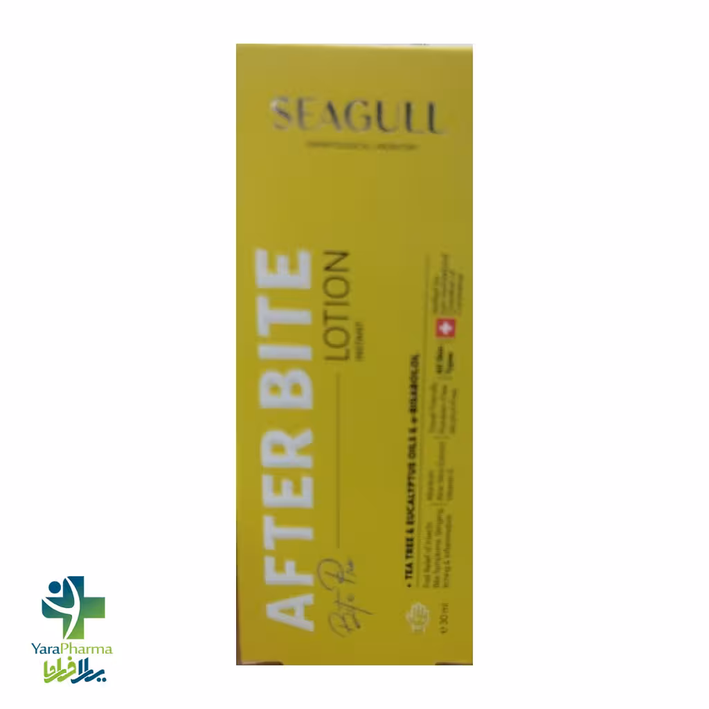 لوسیون پس از گزش حشرات سی گل Seagull After Bite Lotion