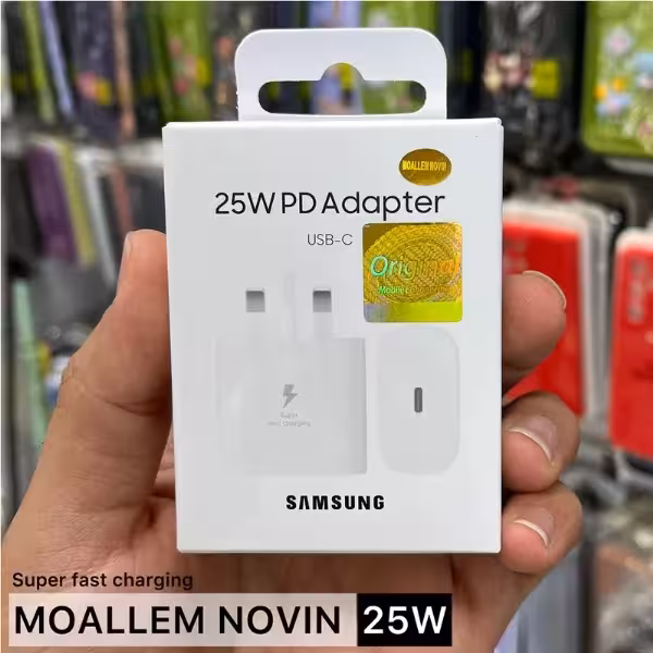 شارژر دیواری 25 وات معلم نوین مدل A35