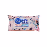 دستمال مرطوب پاک کننده دست و صورت تعداد 12 عدد دافی