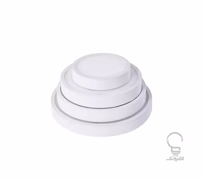 پنل LED روکار گرد 22 وات سان لوکس