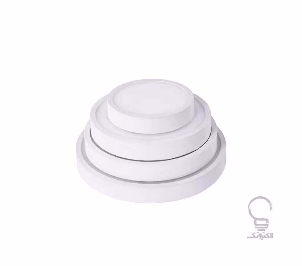 پنل LED روکار گرد 22 وات سان لوکس