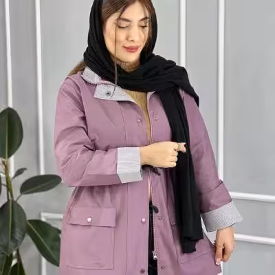 مانتو بارانی اسپرت