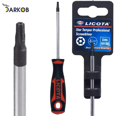 پیچ گوشتی ستاره ای لیکوتا مدل ASD -5608010