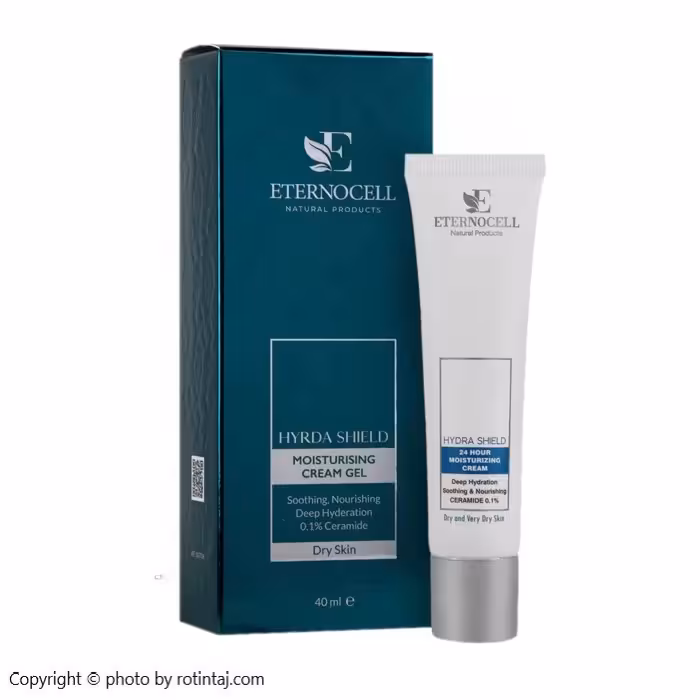 کرم ژل مرطوب کننده 0.1 درصد سرامید اترنوسل 40 میلی