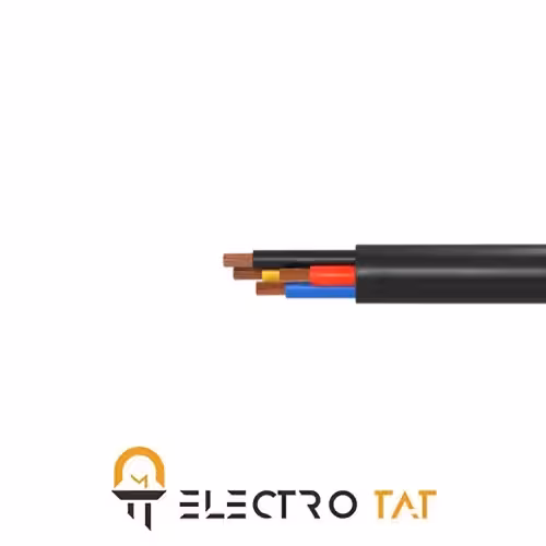 کابل چهار رشته افشان 4x1 خراسان افشار نژاد