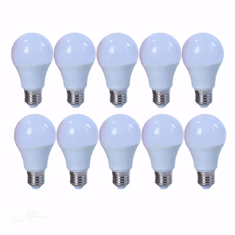 لامپ 12 وات نمانور پایه E27 بسته 10 عددی