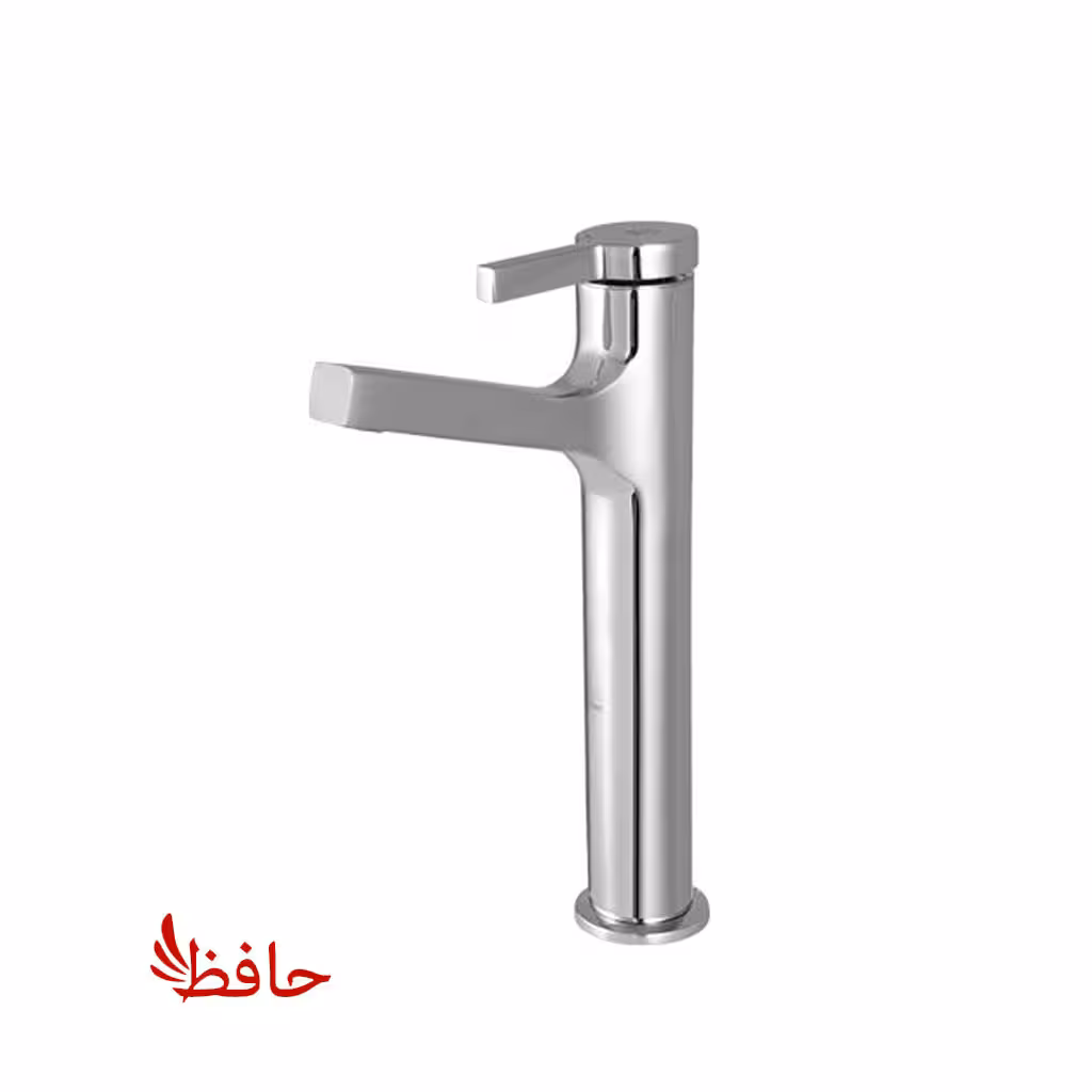 شیر روشویی پایه بلند کی دبلیو سی (KWC) مدل آوا کروم