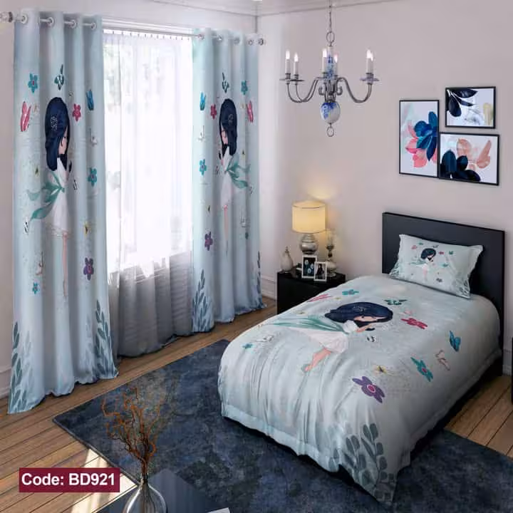 روتختی دخترانه پرنسس کد BD921