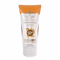 کرم ضدآفتاب روشن‌كننده  SPF50 رنگی سان‌سیف حجم 50 میلی‌لیتر