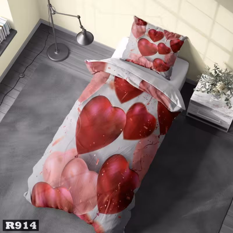 روتختی سه بعدی طرح لاو