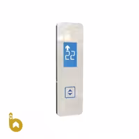 شستی طبقه آسانسور طرح FLORIDA آلومین لیفت