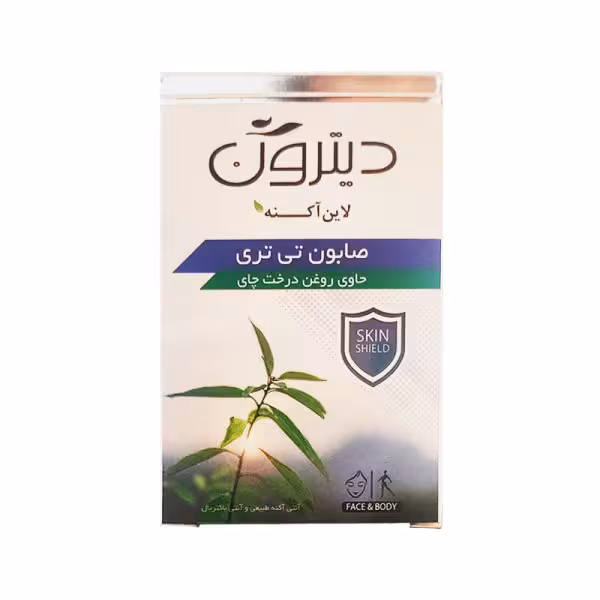 صابون ضد باکتری تی تری دیترون وزن 110 گرم - بسته بندی جدید