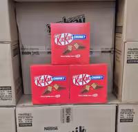 شکلات کیت کت چانکی بسته 12 عددی kitkat chunky