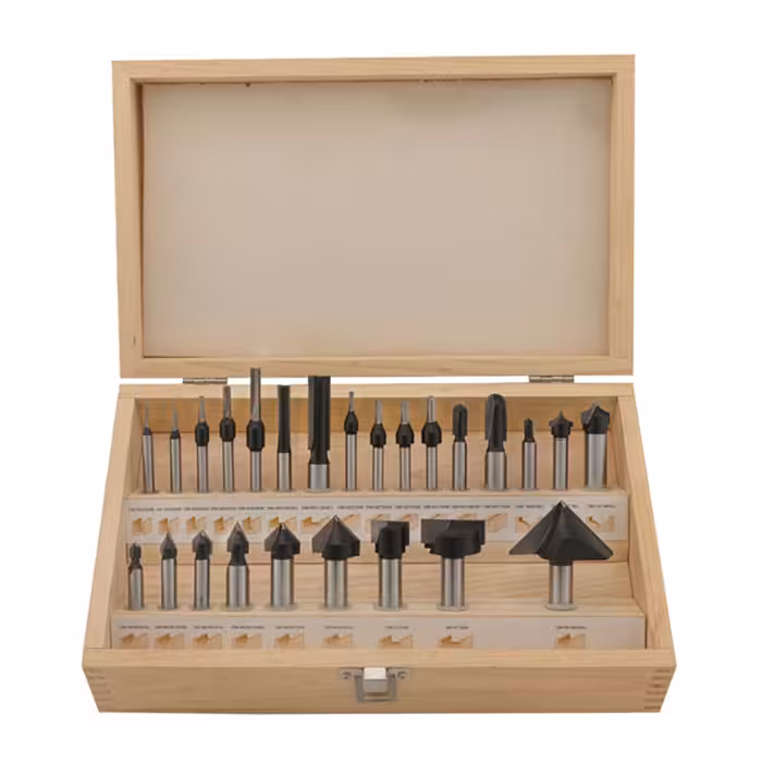 مجموعه تیغ سی ان سی 25عددی دامار DM250X