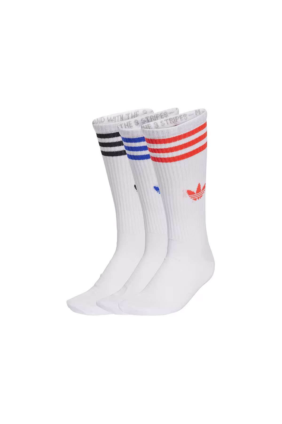 جوراب مردانه و زنانه 3S HIGH CR S 3P 3 جفت WHITE adidas