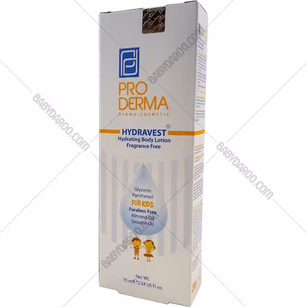 لوسیون مرطوب کننده صورت و بدن کودکان پرودرما