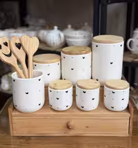 ست جاادویه با طراحی قلبی