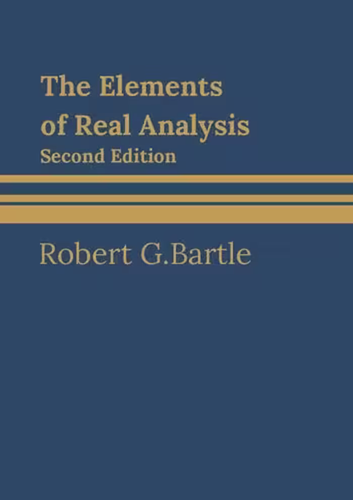 خرید و دانلود نسخه کامل کتاب The Elements of Real Analysis, Second Edition