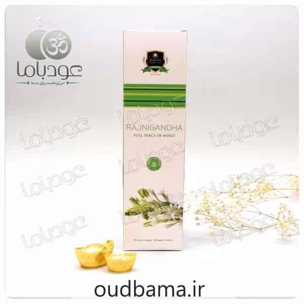 عود دستساز راجنیگاندا RAJNIGANDHA ( آلوکیک ALAUKIK )