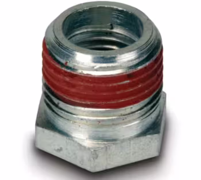 اتصالات فشار قو کاهنده مدل FZ1661 حداکثر فشار عملکرد 10،000 psi ، اتصال از 1/4 “NPTF زن به 1/2” NPTF نر