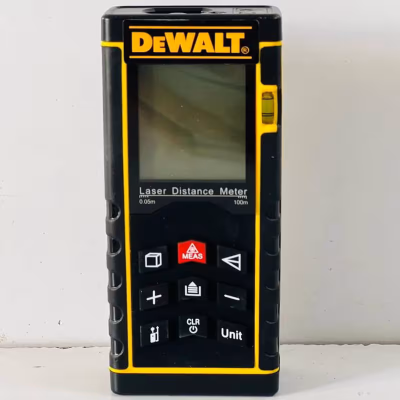 متر لیزری دیوالت 100meter distance