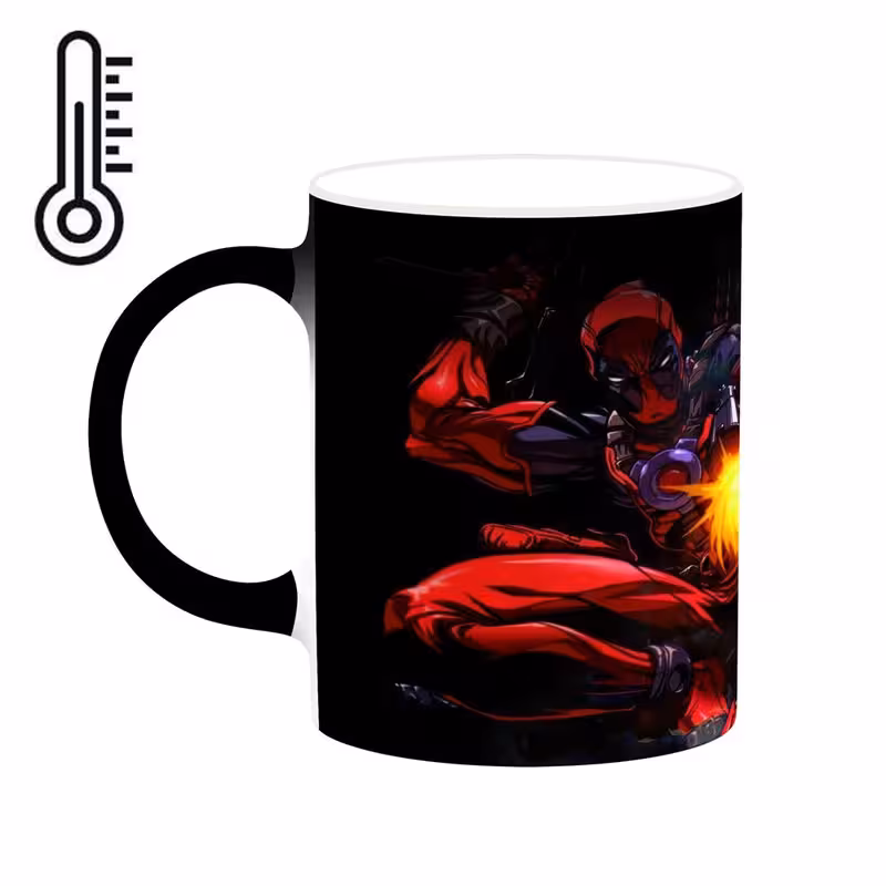 ماگ حرارتی   ددپول Deadpool کد mgh38387