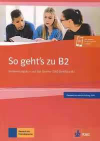 کتاب So gehts zu b2 زو گتس سو بی 2 ( سیاه و سفید )